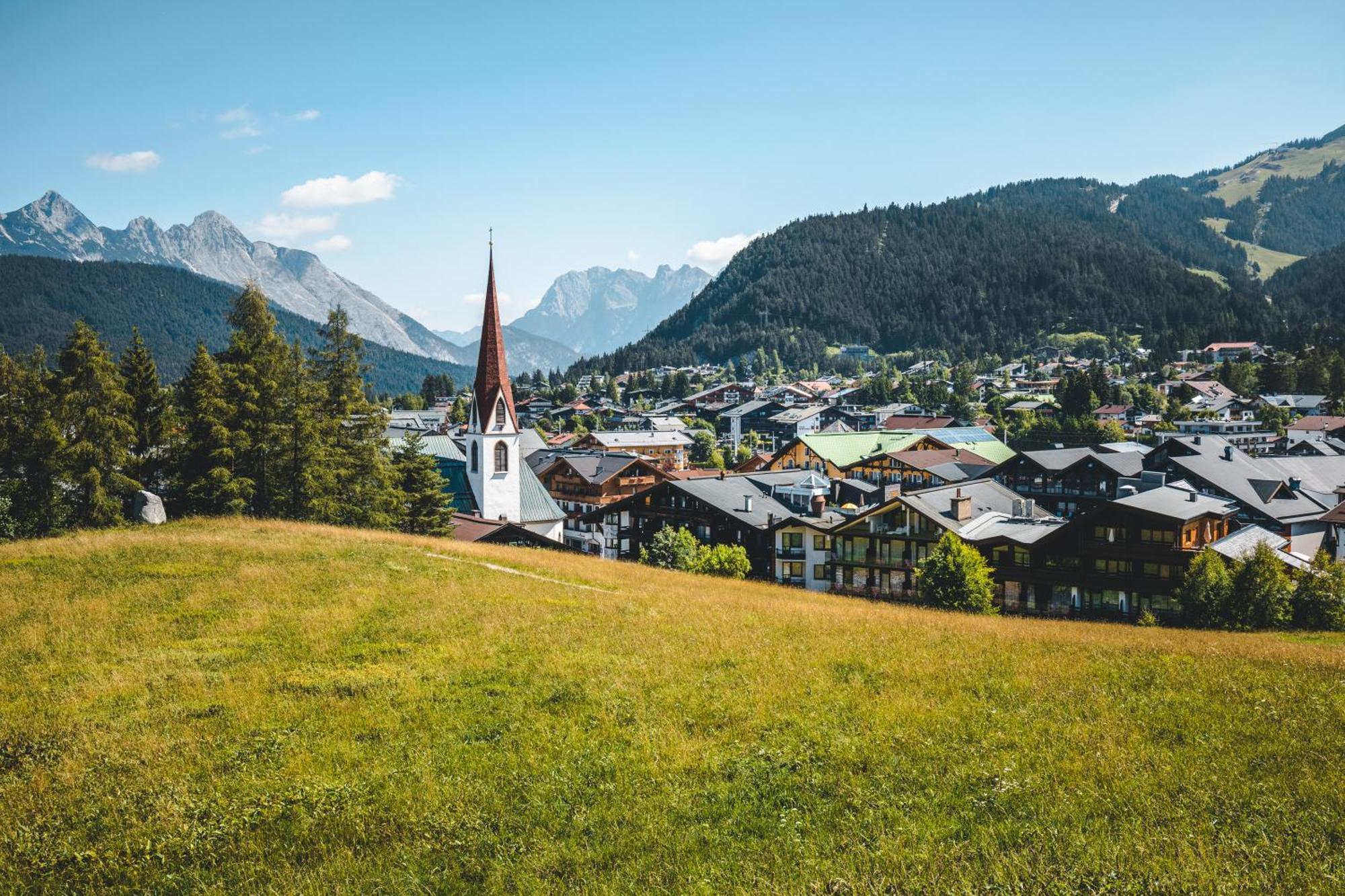 Appartements Landhaus Waidmannsheil Seefeld in Tirol Exterior foto
